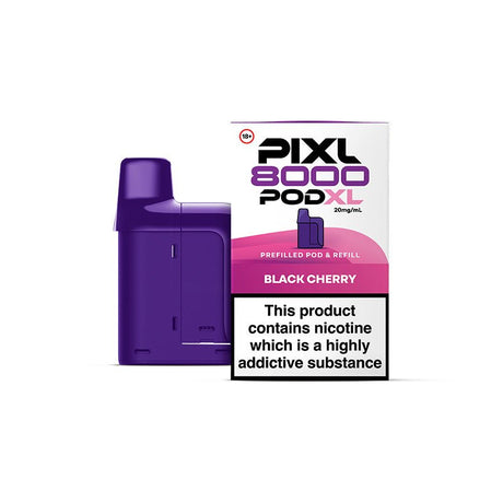 PIXL 8000 PREFILLED POD - Super E - cig