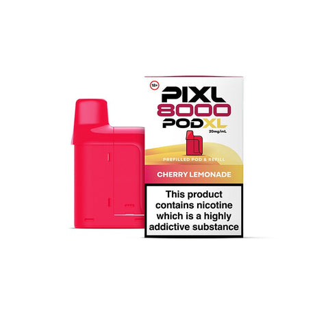 PIXL 8000 PREFILLED POD - Super E - cig