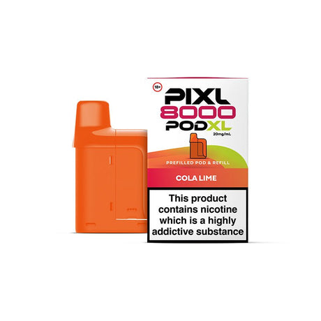 PIXL 8000 PREFILLED POD - Super E - cig