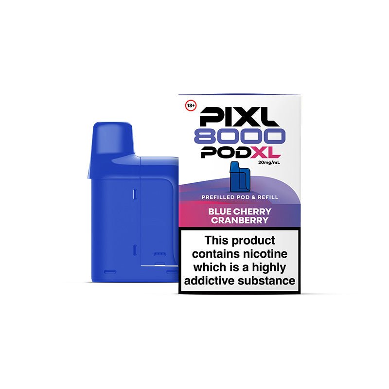 PIXL 8000 PREFILLED POD - Super E - cig