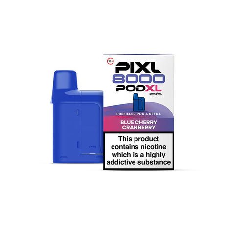 PIXL 8000 PREFILLED POD - Super E - cig