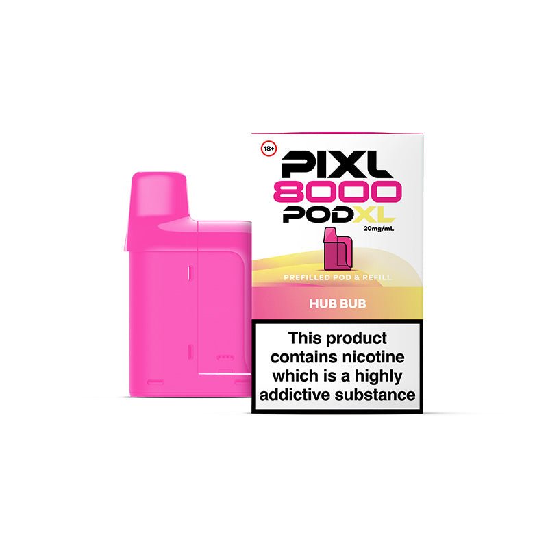 PIXL 8000 PREFILLED POD - Super E - cig