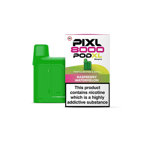 PIXL 8000 PREFILLED POD - Super E - cig