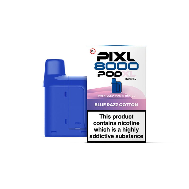 PIXL 8000 PREFILLED POD - Super E - cig