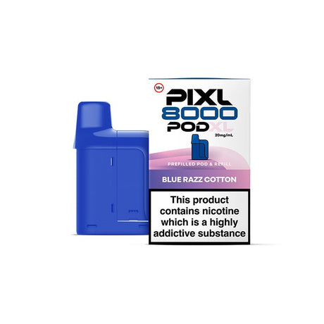 PIXL 8000 PREFILLED POD - Super E - cig