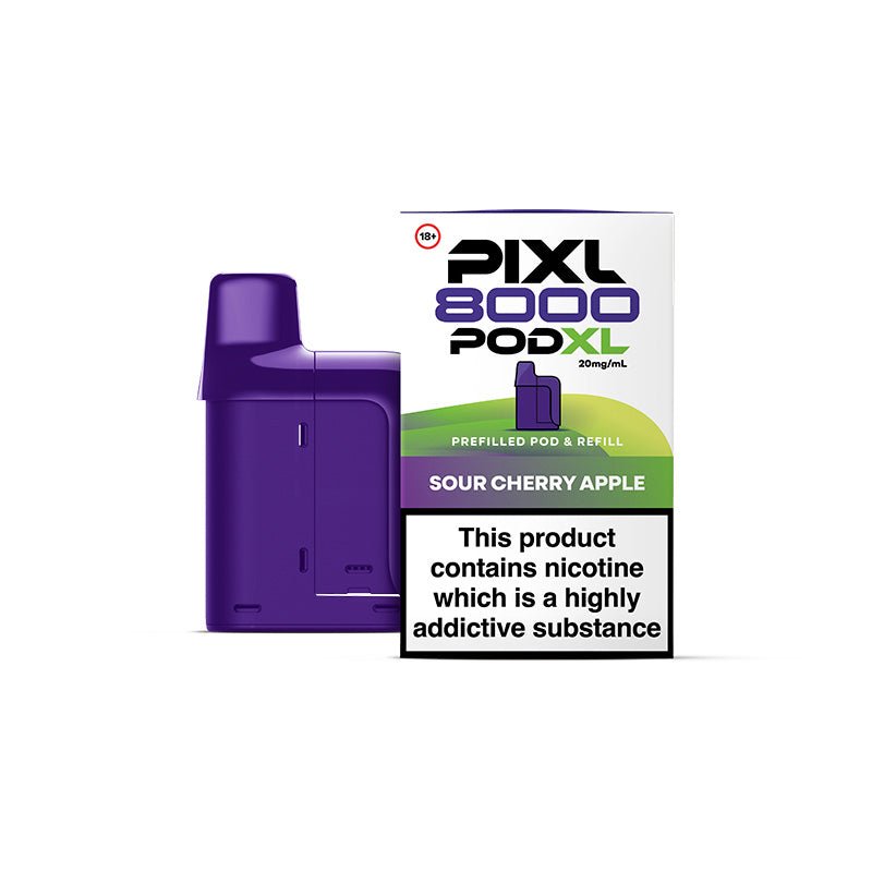 PIXL 8000 PREFILLED POD - Super E - cig