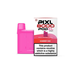 PIXL 8000 PREFILLED POD - CHERRY ICE