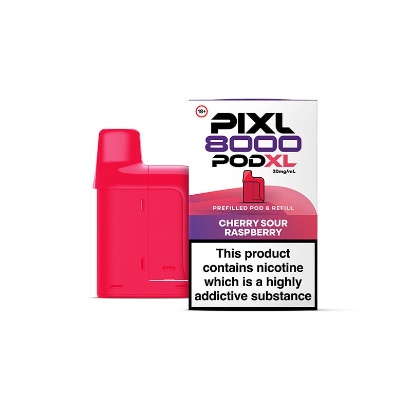 PIXL 8000 PREFILLED POD - Super E - cig