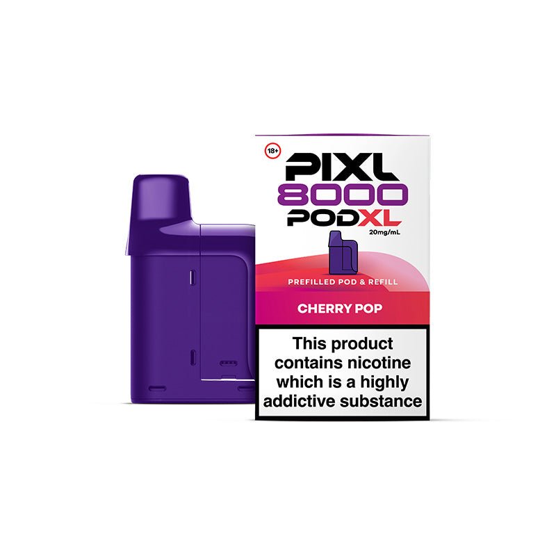 PIXL 8000 PREFILLED POD - Super E - cig