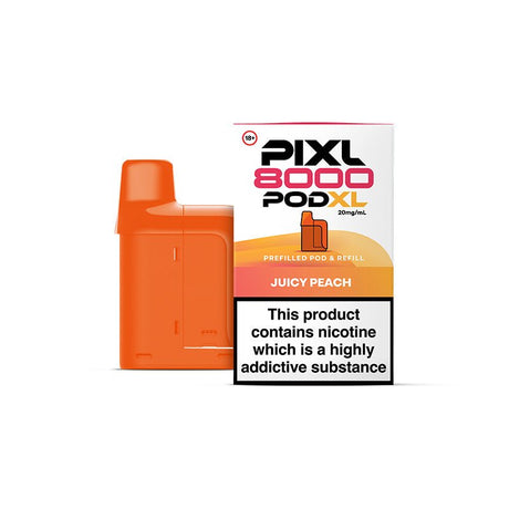 PIXL 8000 PREFILLED POD - Super E - cig