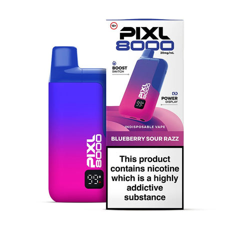 PIXL 8000 PREFILLED POD KIT - Super E - cig