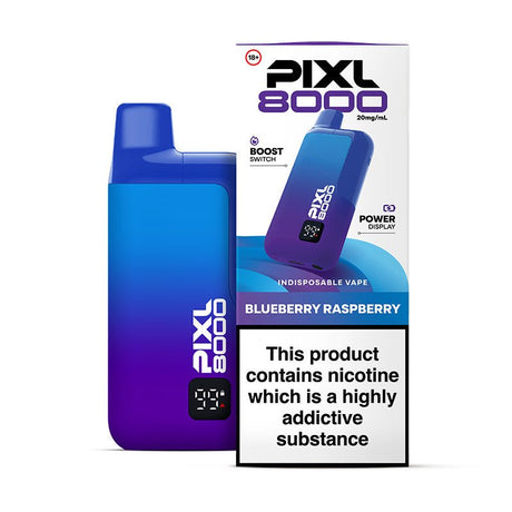 PIXL 8000 PREFILLED POD KIT - Super E - cig