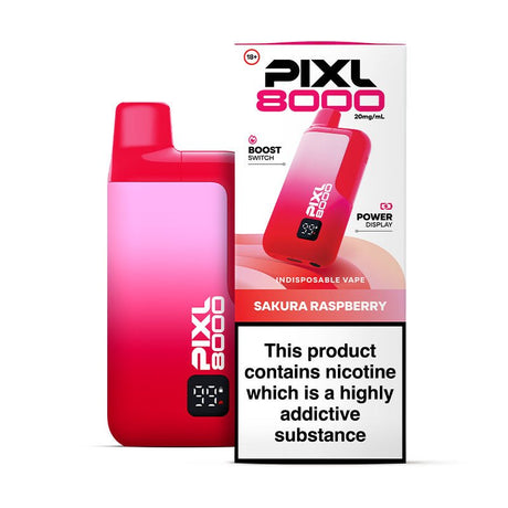PIXL 8000 PREFILLED POD KIT - Super E - cig
