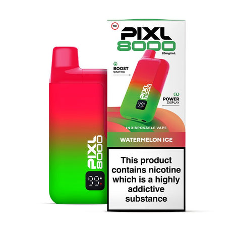 PIXL 8000 PREFILLED POD KIT - Super E - cig