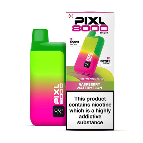 PIXL 8000 PREFILLED POD KIT - Super E - cig