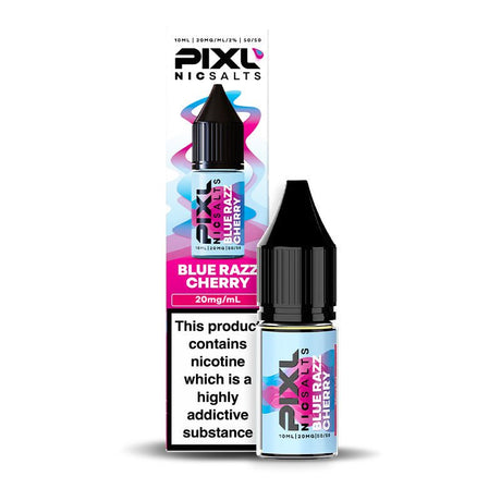PIXL BLUE RAZZ CHERRY 10ML NIC SALT E - LIQUID - Super E - cig