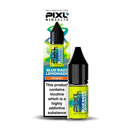 PIXL BLUE RAZZ LEMONADE 10ML NIC SALT E - LIQUID - Super E - cig