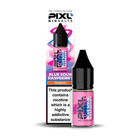 PIXL BLUE SOUR RASPBERRY 10ML NIC SALT E - LIQUID - Super E - cig