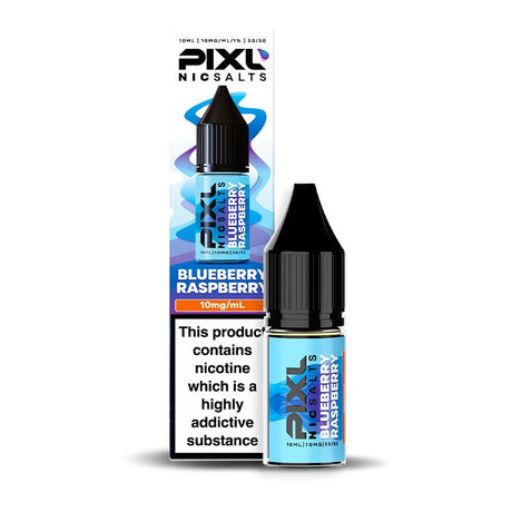 PIXL BLUEBERRY RASPBERRY 10ML NIC SALT E - LIQUID - Super E - cig