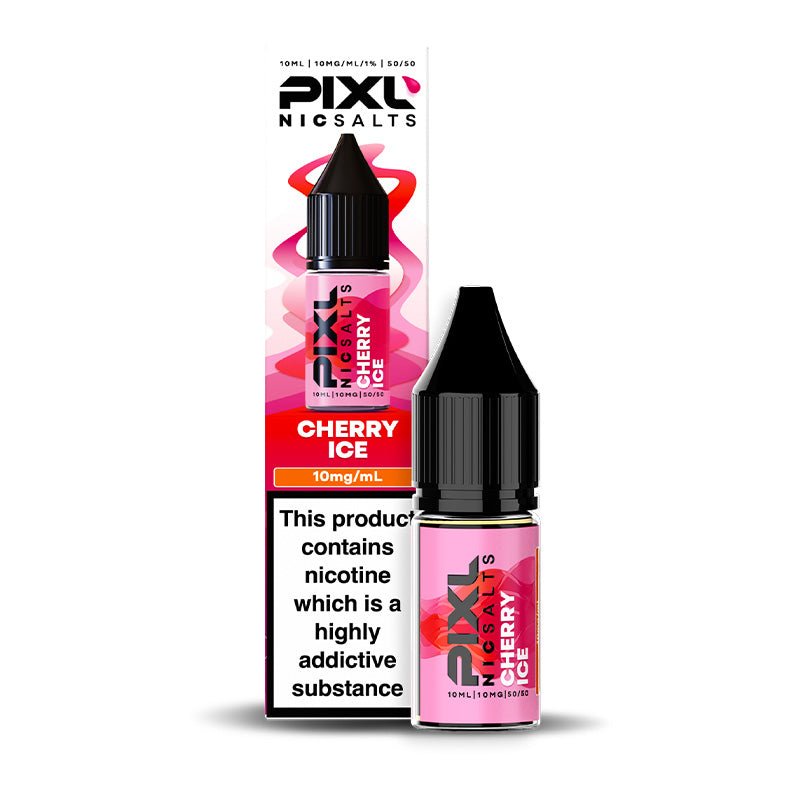 PIXL CHERRY ICE 10ML NIC SALT E - LIQUID - Super E - cig