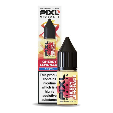 PIXL CHERRY LEMONADE 10ML NIC SALT E-LIQUID - Super E-cig