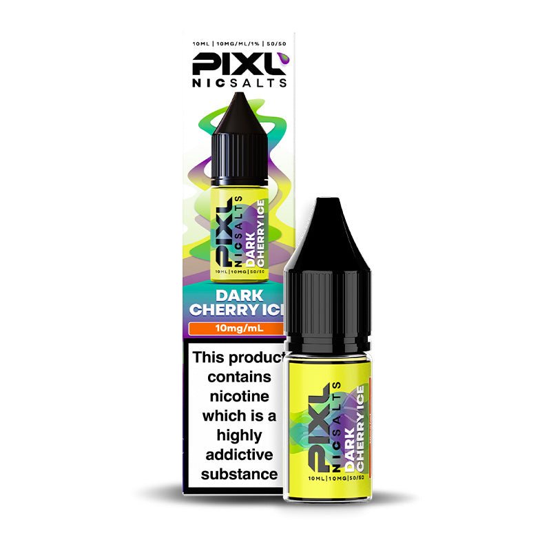 PIXL DARK CHERRY ICE 10ML NIC SALT E - LIQUID - Super E - cig