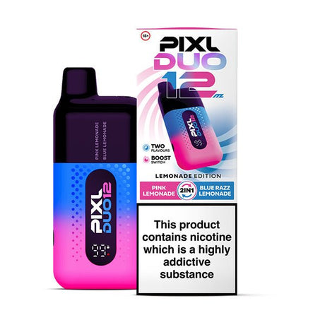 PIXL DUO 12 6000 PUFF DISPOSABLE VAPE - Super E - cig