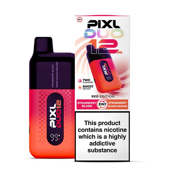 PIXL DUO 12 6000 PUFF DISPOSABLE VAPE - Super E - cig