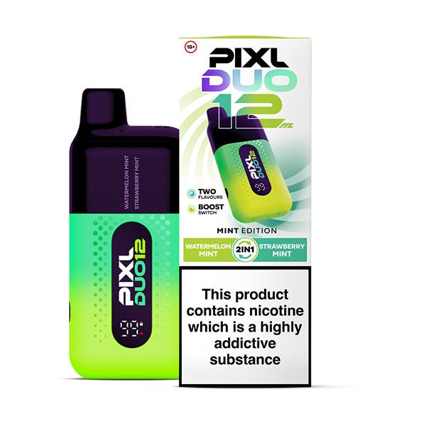 PIXL DUO 12 6000 PUFF DISPOSABLE VAPE - Super E - cig