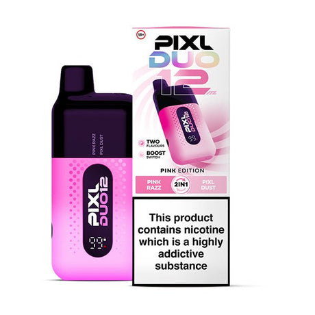 PIXL DUO 12 6000 PUFF DISPOSABLE VAPE - Super E - cig