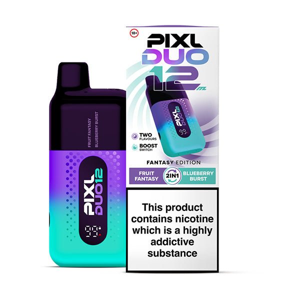 PIXL DUO 12 6000 PUFF DISPOSABLE VAPE - Super E - cig