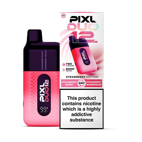 PIXL DUO 12 6000 PUFF DISPOSABLE VAPE - Super E - cig