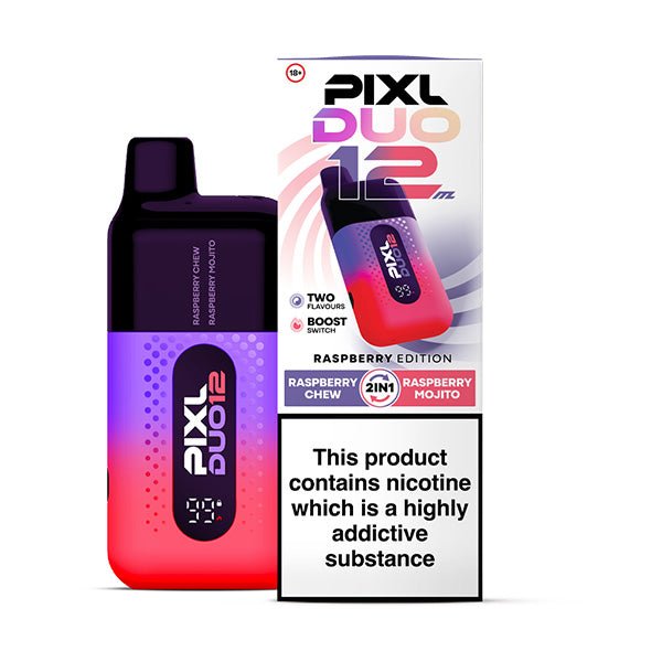 PIXL DUO 12 6000 PUFF DISPOSABLE VAPE - Super E - cig