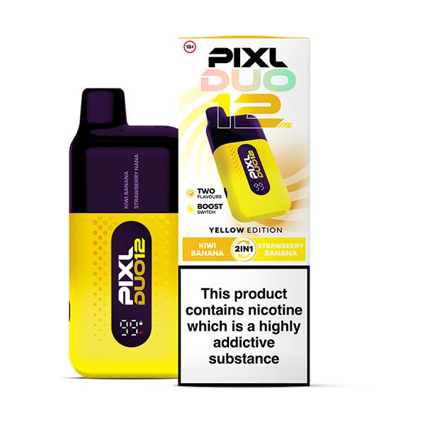 PIXL DUO 12 6000 PUFF DISPOSABLE VAPE - Super E - cig