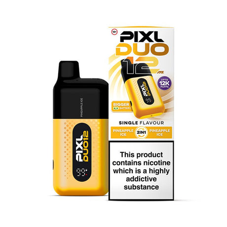 PIXL DUO 12 6000 PUFF PREFILLED POD KIT - Super E - cig