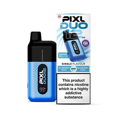 PIXL DUO 12 6000 PUFF PREFILLED POD KIT - Super E - cig