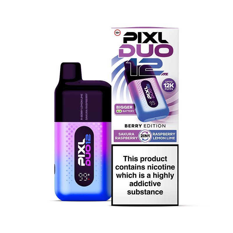 PIXL DUO 12 6000 PUFF PREFILLED POD KIT - Super E - cig