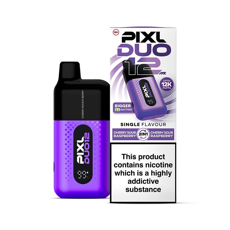 PIXL DUO 12 6000 PUFF PREFILLED POD KIT - Super E - cig