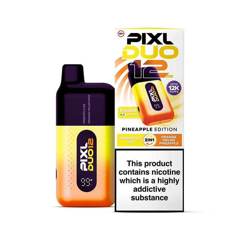 PIXL DUO 12 6000 PUFF PREFILLED POD KIT - Super E - cig