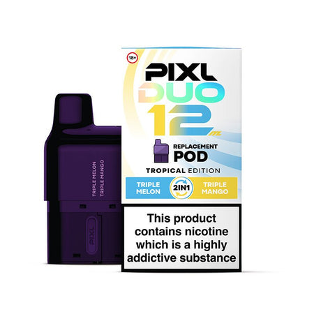 PIXL DUO 12 PREFILLED REPLACEMENT POD - Super E - cig