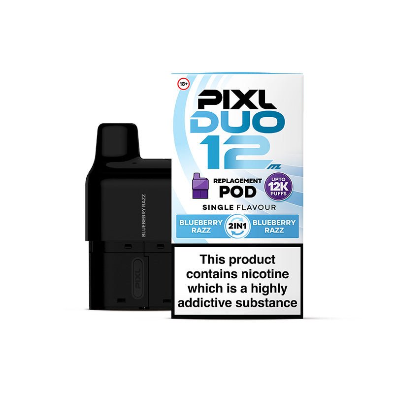 PIXL DUO 12 PREFILLED REPLACEMENT POD - Super E - cig