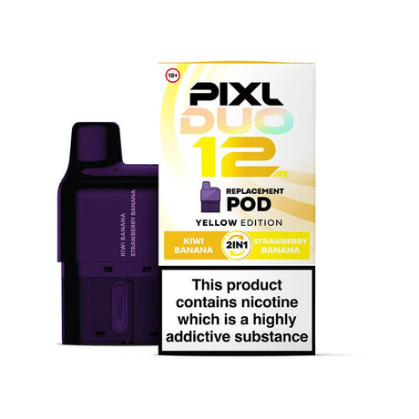 PIXL DUO 12 PREFILLED REPLACEMENT POD - Super E - cig