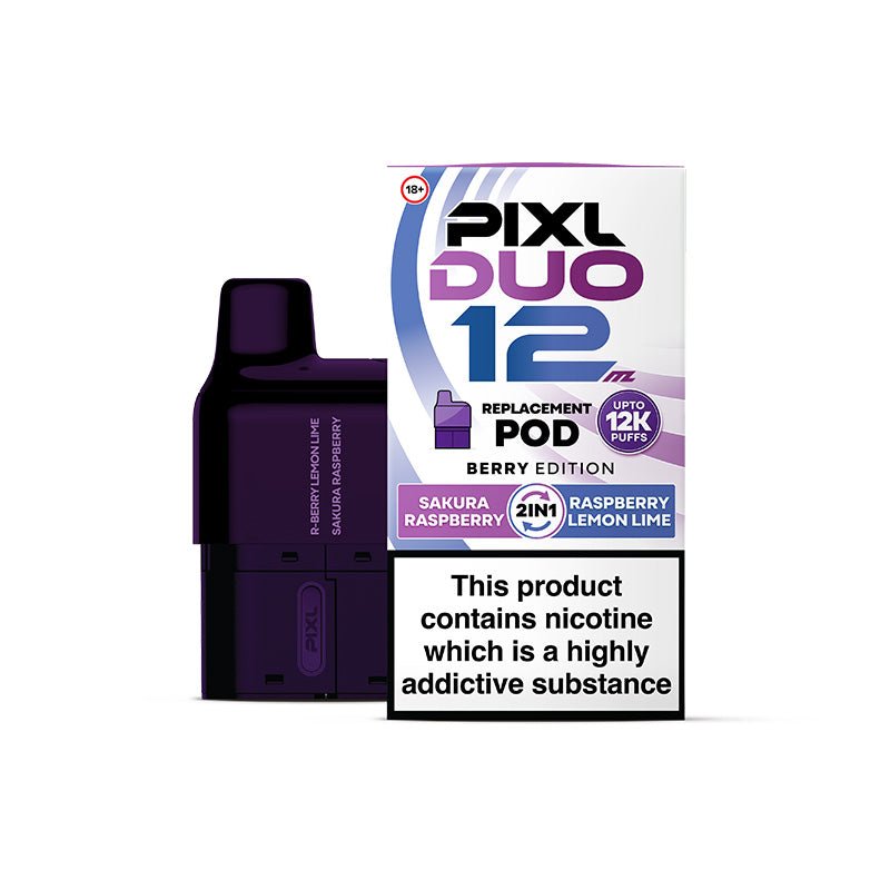PIXL DUO 12 PREFILLED REPLACEMENT POD - Super E - cig