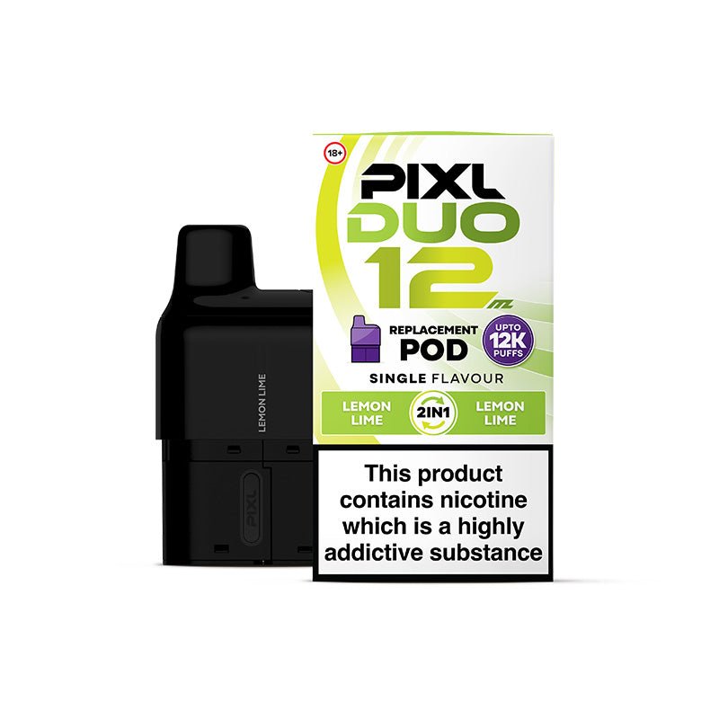 PIXL DUO 12 PREFILLED REPLACEMENT POD - Super E - cig