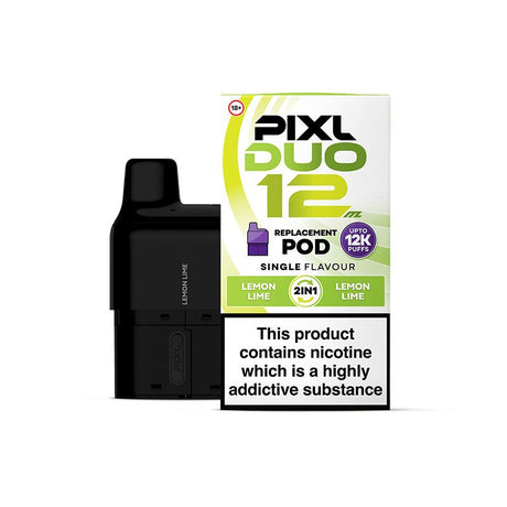PIXL DUO 12 PREFILLED REPLACEMENT POD - Super E - cig