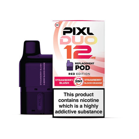 PIXL DUO 12 PREFILLED REPLACEMENT POD - Super E - cig