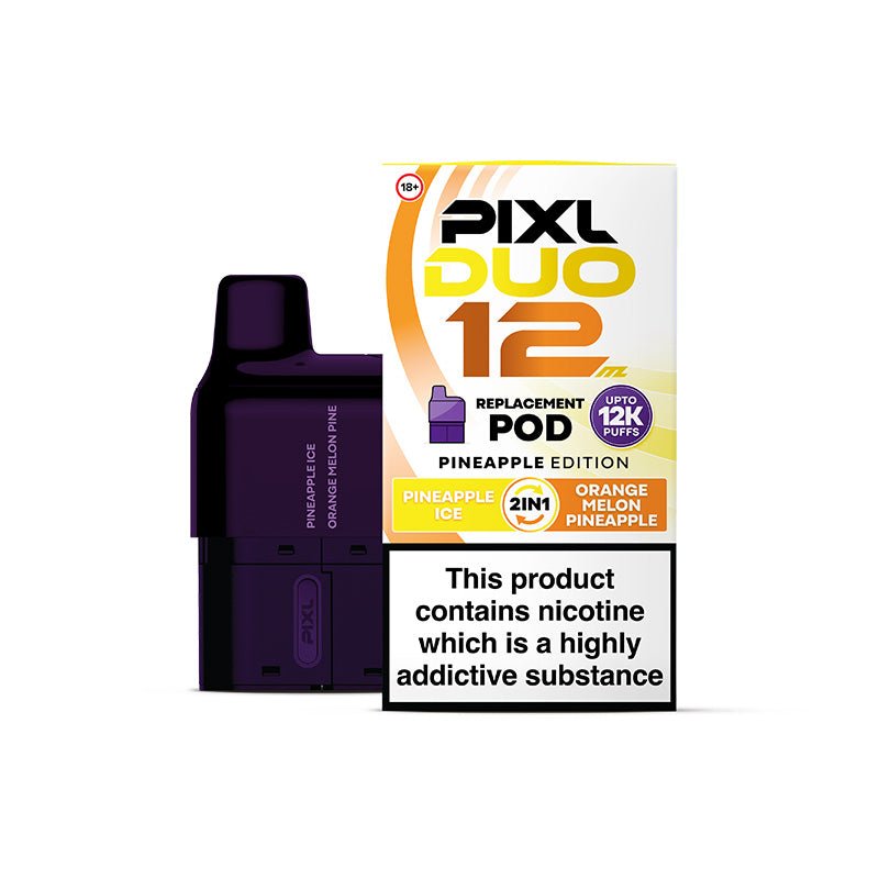 PIXL DUO 12 PREFILLED REPLACEMENT POD - Super E - cig