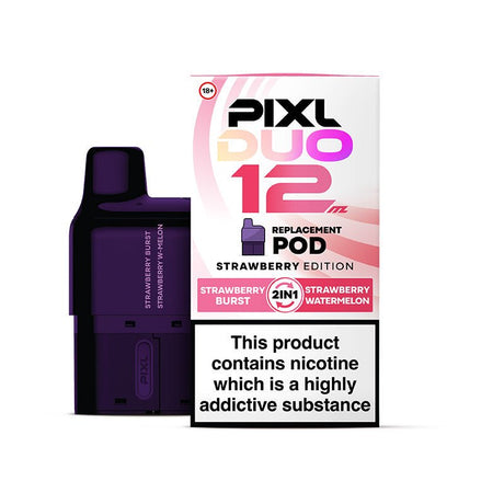 PIXL DUO 12 PREFILLED REPLACEMENT POD - Super E - cig