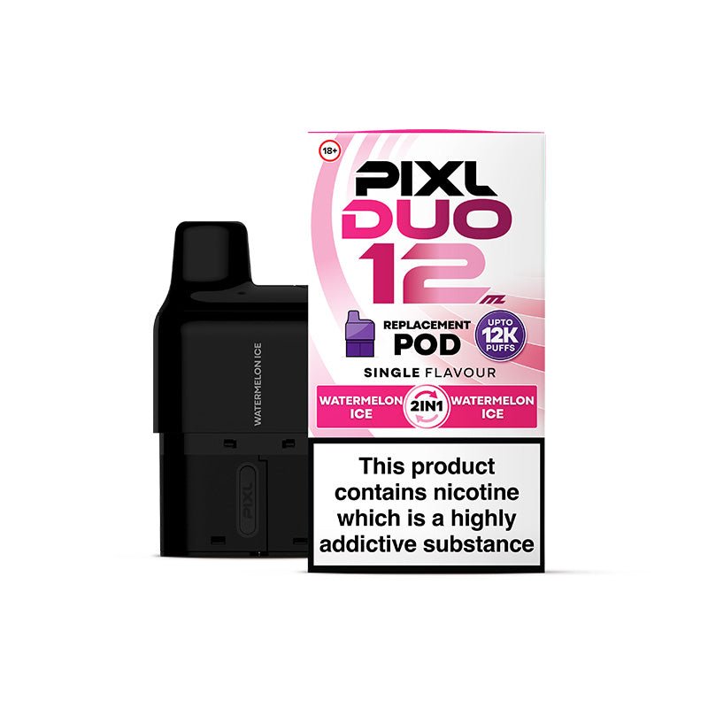PIXL DUO 12 PREFILLED REPLACEMENT POD - Super E - cig