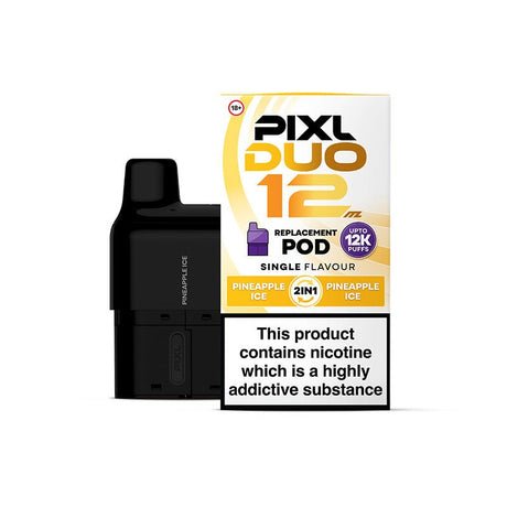 PIXL DUO 12 PREFILLED REPLACEMENT POD - Super E - cig